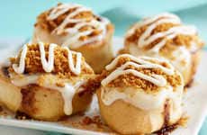 Cookie-Topped Cinnamon Buns