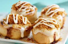 Cookie-Topped Cinnamon Buns