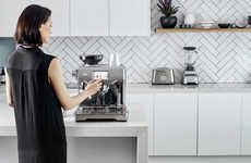 Touch-Enabled Coffee Machines