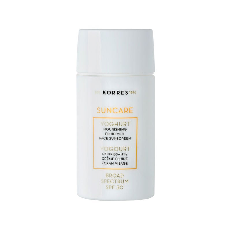 Lightweight Yogurt Sunscreens