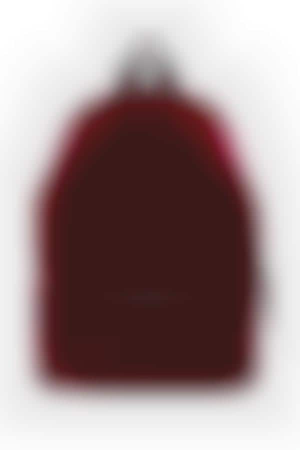 Luxe Red Velvet Backpacks