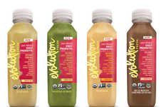 Bottled Probiotic Smoothies