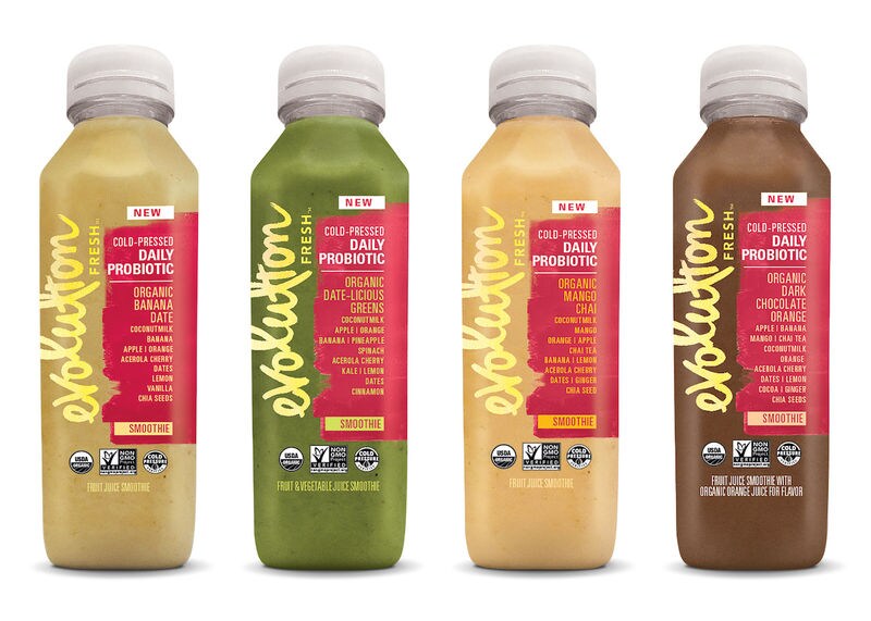 Bottled Probiotic Smoothies