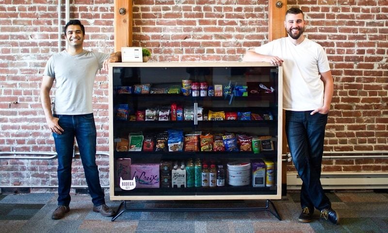 Automated Office Pantries