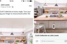 Shoppable 360-Degree Ads