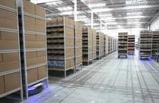 Robot-Run Warehouses