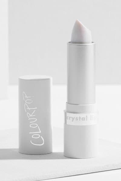 Crystal-Infused Lip Balms