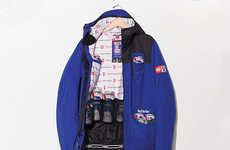 Beer-Accommodating Jackets