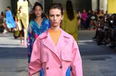 Color-Saturated Runway Shows