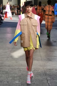Color-Saturated Runway Shows Image 6