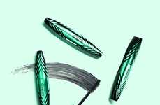 Peacock-Inspired Mascaras