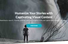 Visual Content-Discovering Platforms
