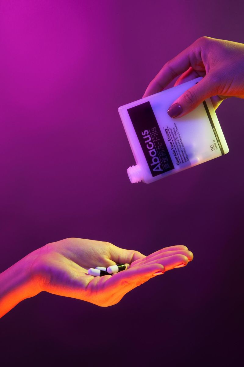 Vitamin-Packed Energy Pills