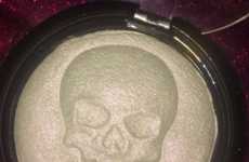 Skull-Imprinted Highlighters