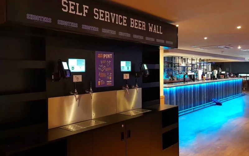 Self-Serve Beer Stations