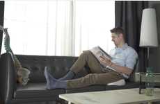 Core-Strengthening Posture Pillows