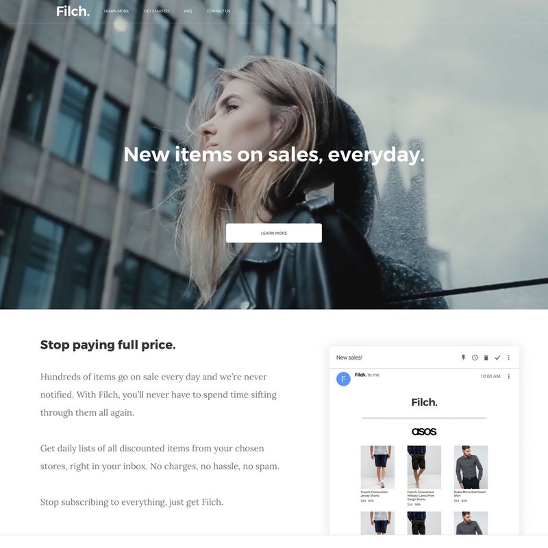 Fashion Retail Sale Platforms