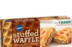Stuffed Waffle Sandwiches