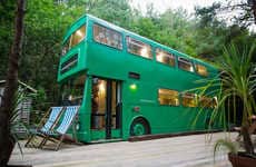 Converted Bus Accommodations