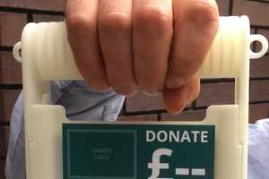Contactless Donation Units