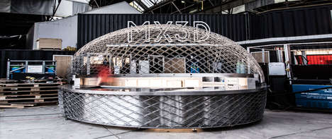 3D-Printed Cafe Bars