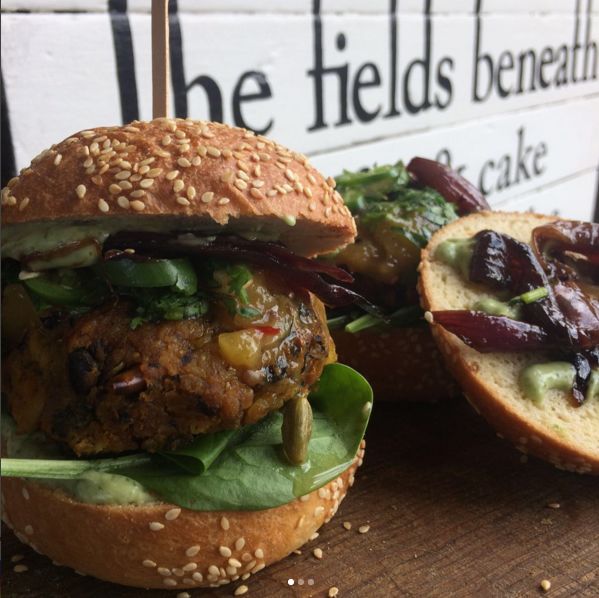 Fully Vegan Cafes
