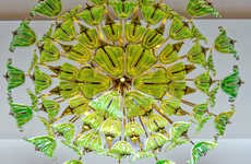 Air-Purifying Chandeliers