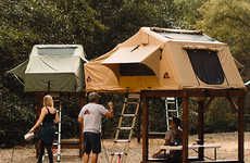 Elevated Rooftop Tent Frames