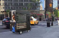 Branded Advertising Coffee Carts