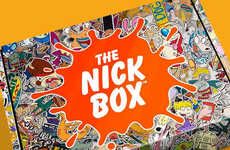 Retro Cartoon Subscription Boxes