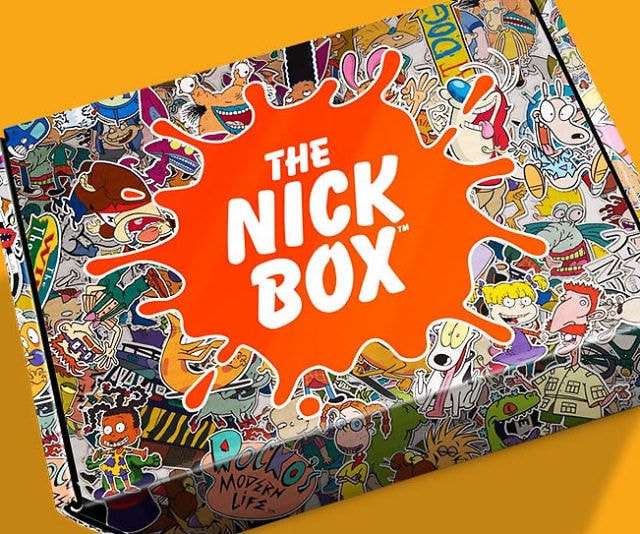 Retro Cartoon Subscription Boxes