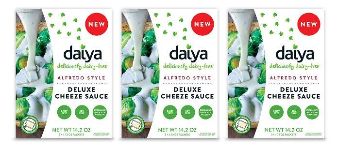Plant-Based Alfredo Sauces