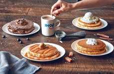 Coffee-Infused Pancakes