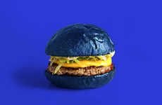 Restaurant-Honoring Blue Burgers