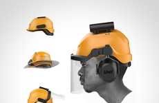 Interchangeable Component Helmets