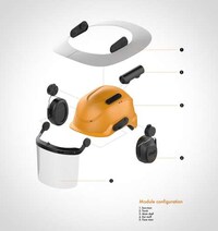 Interchangeable Component Helmets Image 2
