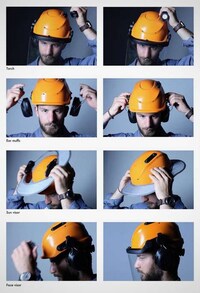 Interchangeable Component Helmets Image 3