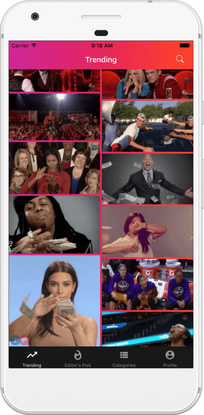 Vocal Gif Apps
