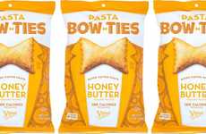 Puffed Pasta Snacks
