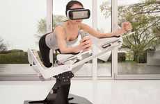 Gym-Specific VR Fitness Plans