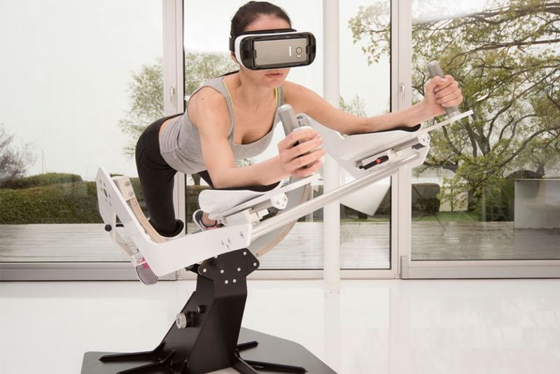 Gym-Specific VR Fitness Plans