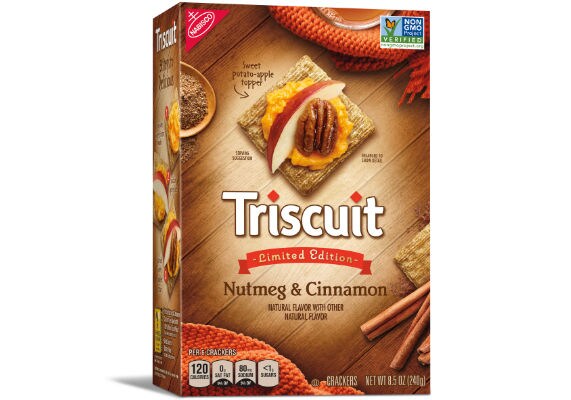 Autumnally Spiced Crackers