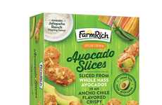 Breaded Avocado Snacks