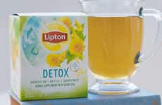 Essential Oil Teas