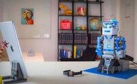 Interactive Building Block Robots Image 2