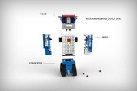 Interactive Building Block Robots Image 5