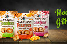 Crispy Cookie Dessert Snacks