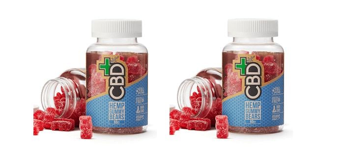 Cannabidiol-Infused Gummy Bears