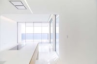 Serenely White Apartment Buildings Image 4
