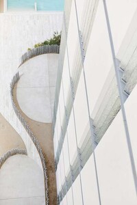 Serenely White Apartment Buildings Image 5